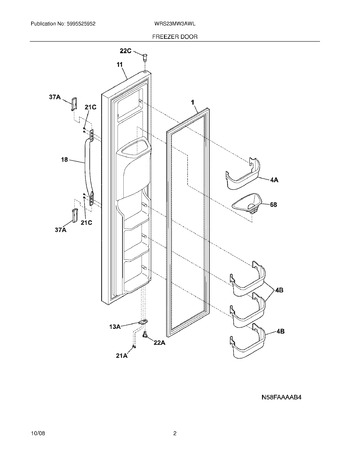 Diagram for WRS23MW3AWL