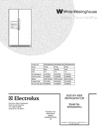 Diagram for WRS26MR4JS0