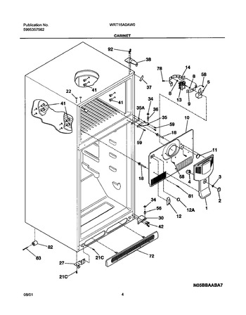 Diagram for WRT15A0AW0