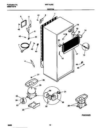 Diagram for WRT16JRCW0