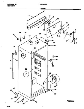 Diagram for WRT16NRHW4