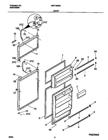 Diagram for WRT16NRHW4