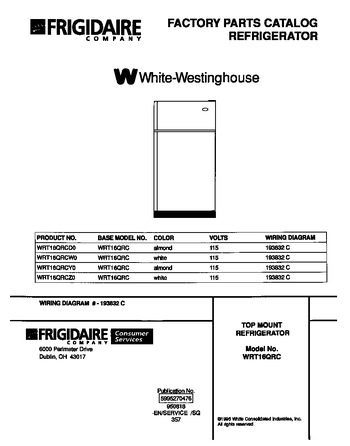 Diagram for WRT16QRCZ0