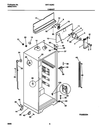 Diagram for WRT16QRCZ0