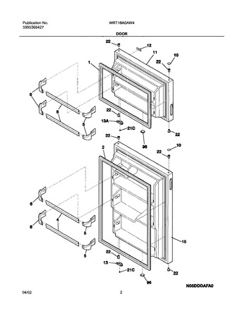 Diagram for WRT18A0AW4