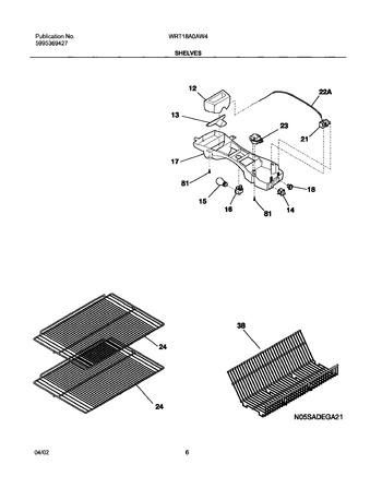 Diagram for WRT18A0AW4