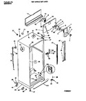 Diagram for 03 - Cabinet W/fan Assembly