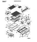 Diagram for 04 - Shelves, Controls, Divider, Mullion