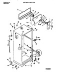 Diagram for 03 - Cabinet W/fan Assembly