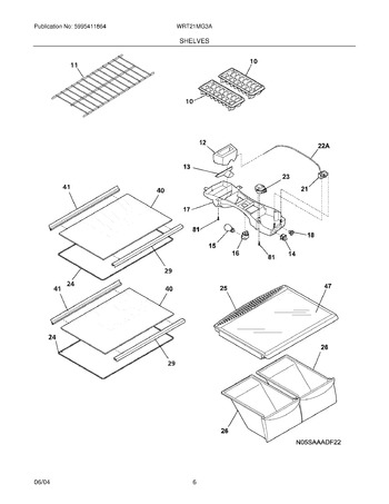 Diagram for WRT21MG3AW6