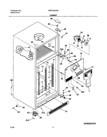 Diagram for WRT21MR7AS3