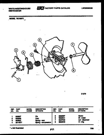 Diagram for WU180TW1