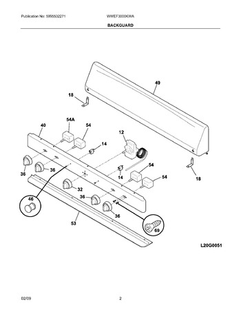 Diagram for WWEF3000KWA