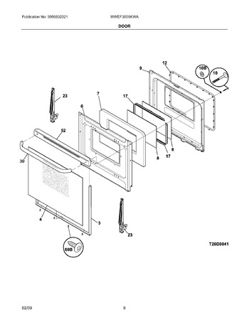 Diagram for WWEF3005KWA