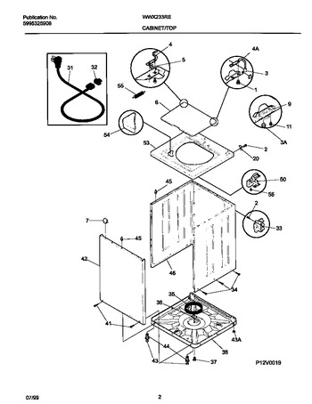 Diagram for WWX233REW0