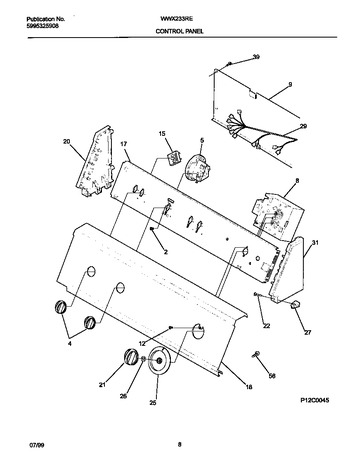 Diagram for WWX233RED0