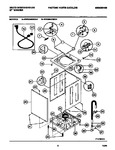 Diagram for 02 - Cabinet, Top Panel, Base