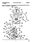 Diagram for 03 - Tubs, Hoses, Motor