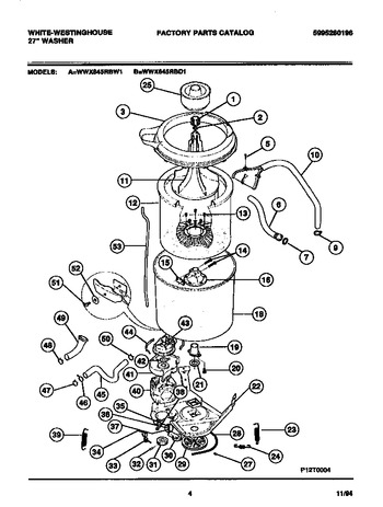 Diagram for WWX645RBW1