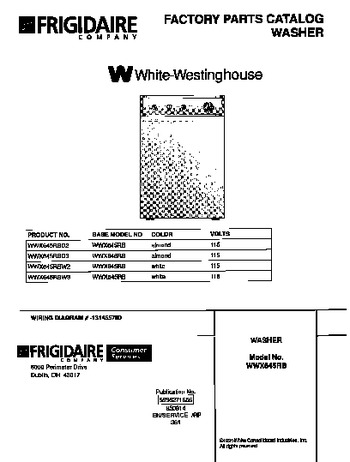 Diagram for WWX645RBD2