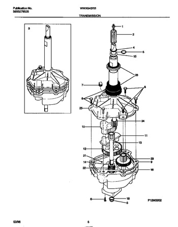 Diagram for WWX645RBD4