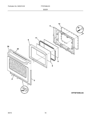 Diagram for FFGF3049LSC