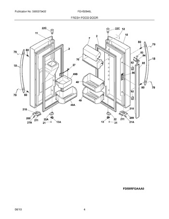 Diagram for FGHB2846LM1