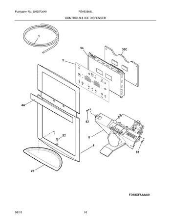 Diagram for FGHB2878LP1