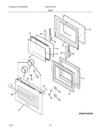 Diagram for E36GF76HPS3