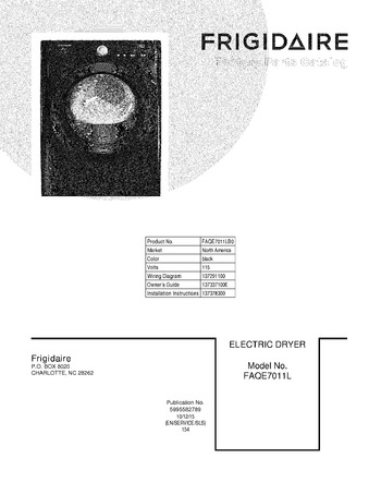 Diagram for FAQE7011LB0