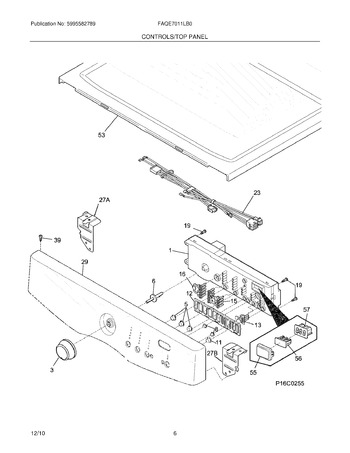 Diagram for FAQE7011LB0