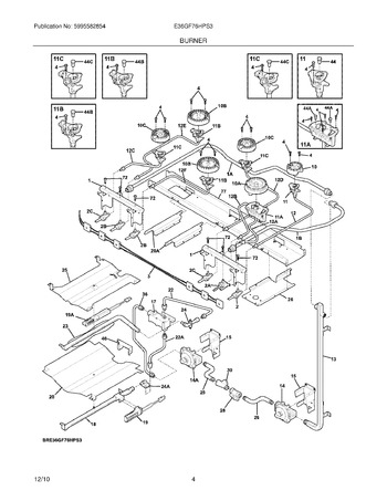 Diagram for E36GF76HPS3