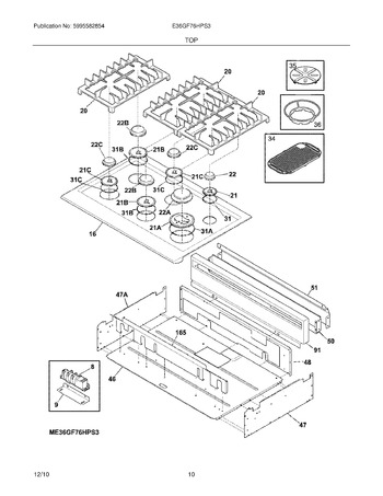 Diagram for E36GF76HPS3