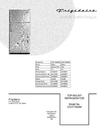 Diagram for CGHT1846MP5