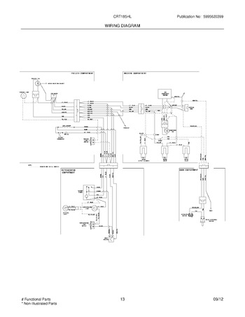 Diagram for CRT185HLW7