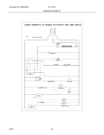 Diagram for CRT185HLW7