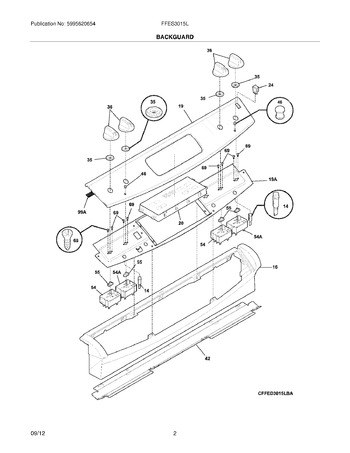 Diagram for FFES3015LWH