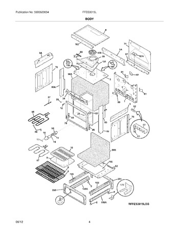 Diagram for FFES3015LBH