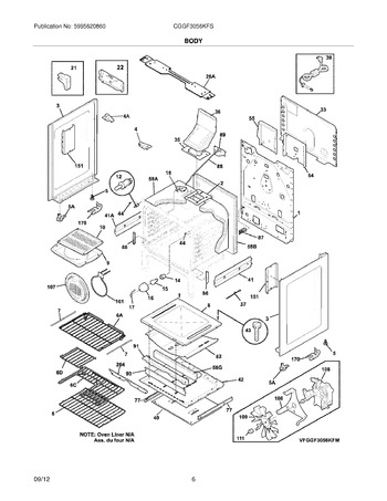 Diagram for CGGF3056KFS