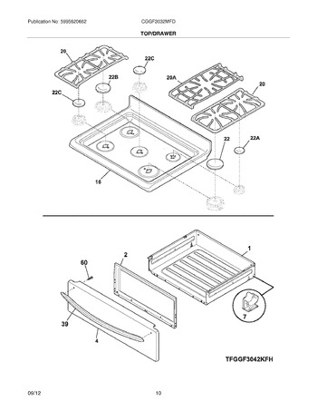 Diagram for CGGF3032MFD