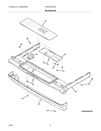 Diagram for EW30DS65GS9