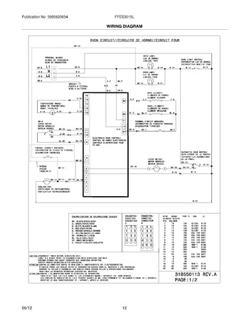 Diagram for FFES3015LBH