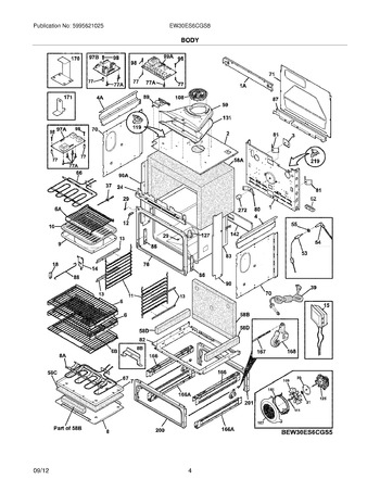 Diagram for EW30ES6CGS8