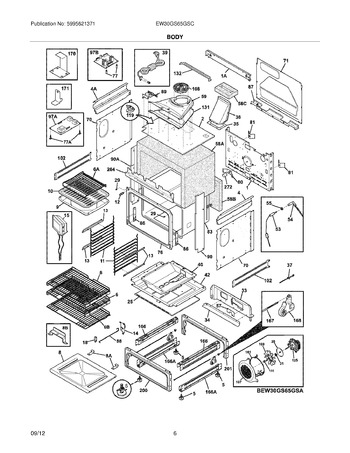 Diagram for EW30GS65GSC