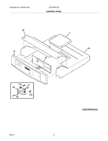 Diagram for EI27EW35JS3