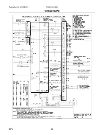 Diagram for EW30ES6CGS8