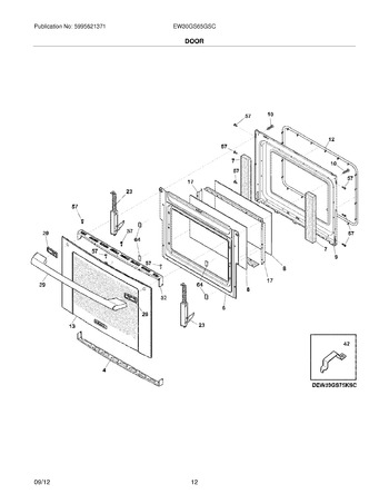 Diagram for EW30GS65GSC