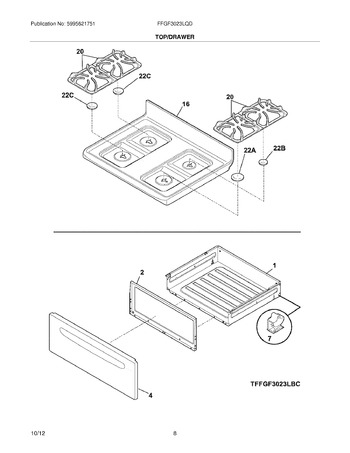 Diagram for FFGF3023LQD