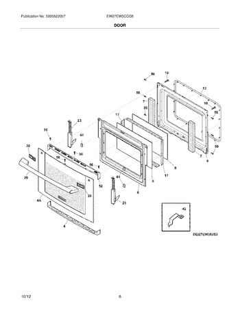 Diagram for EW27EW5CGS8