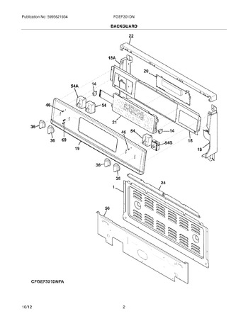 Diagram for FGEF301DNBA